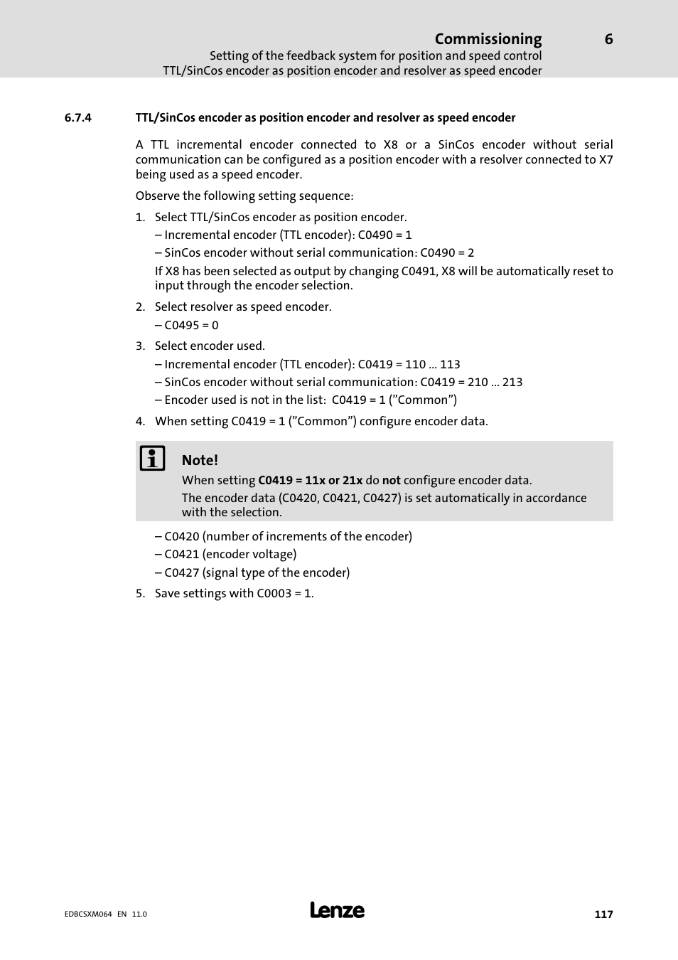 Lenze ECSCMxxx User Manual | Page 117 / 375