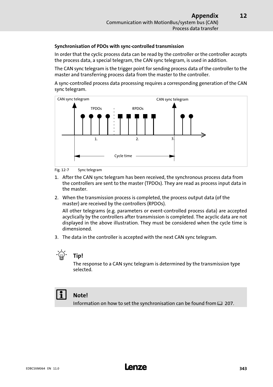 Appendix | Lenze ECSCMxxx User Manual | Page 343 / 375