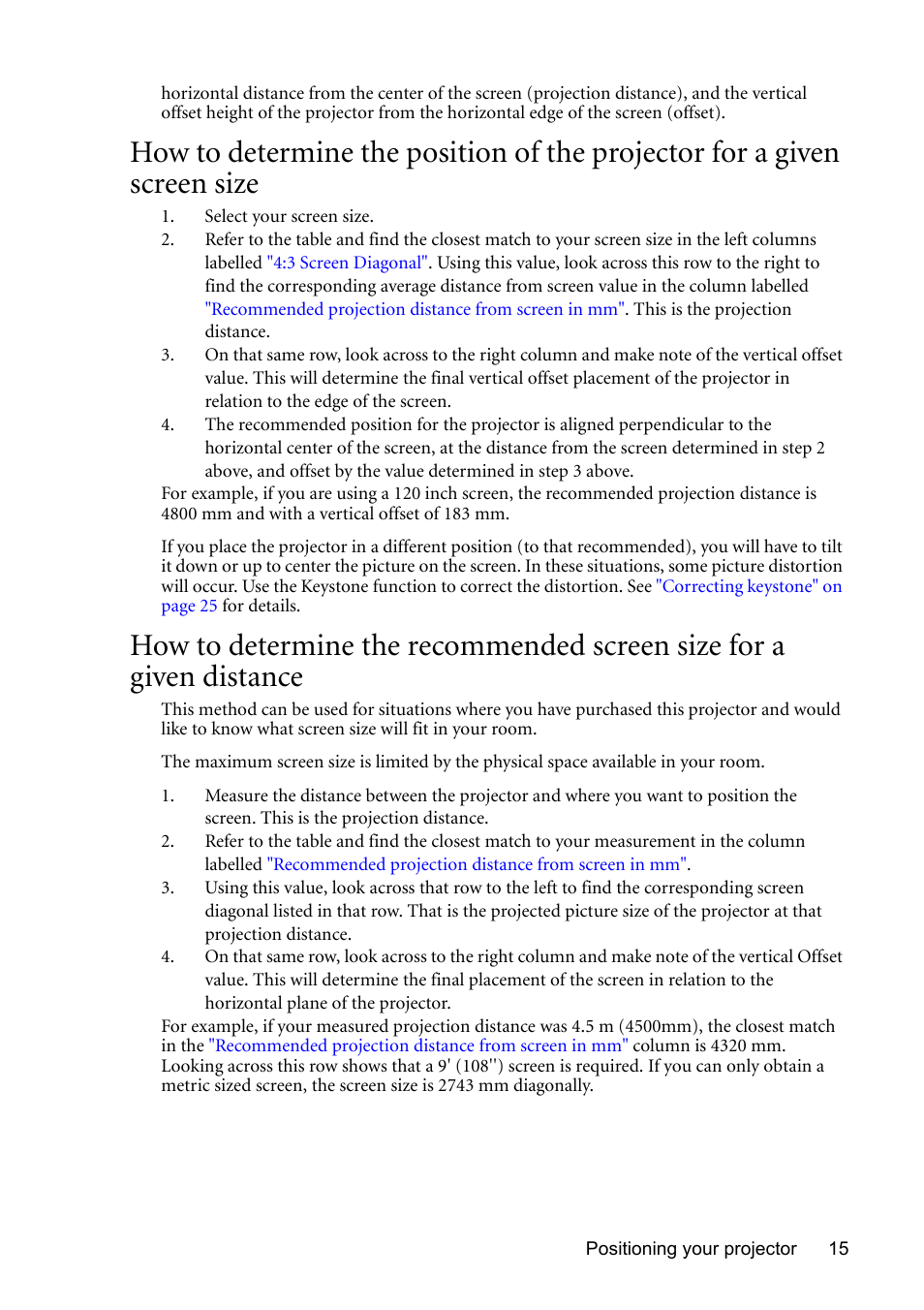 BenQ MP510 User Manual | Page 15 / 51