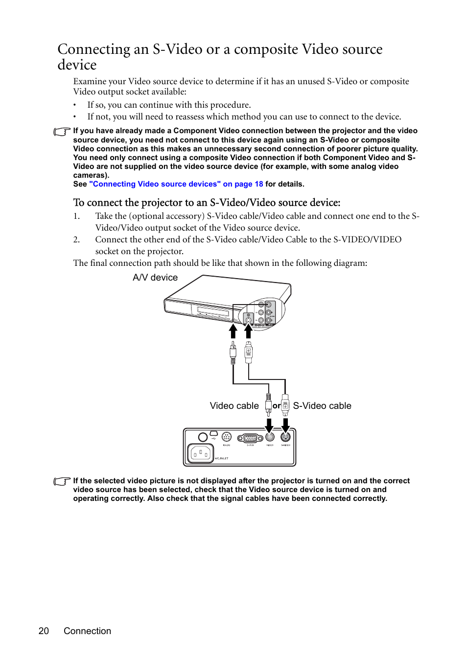 BenQ MP510 User Manual | Page 20 / 51