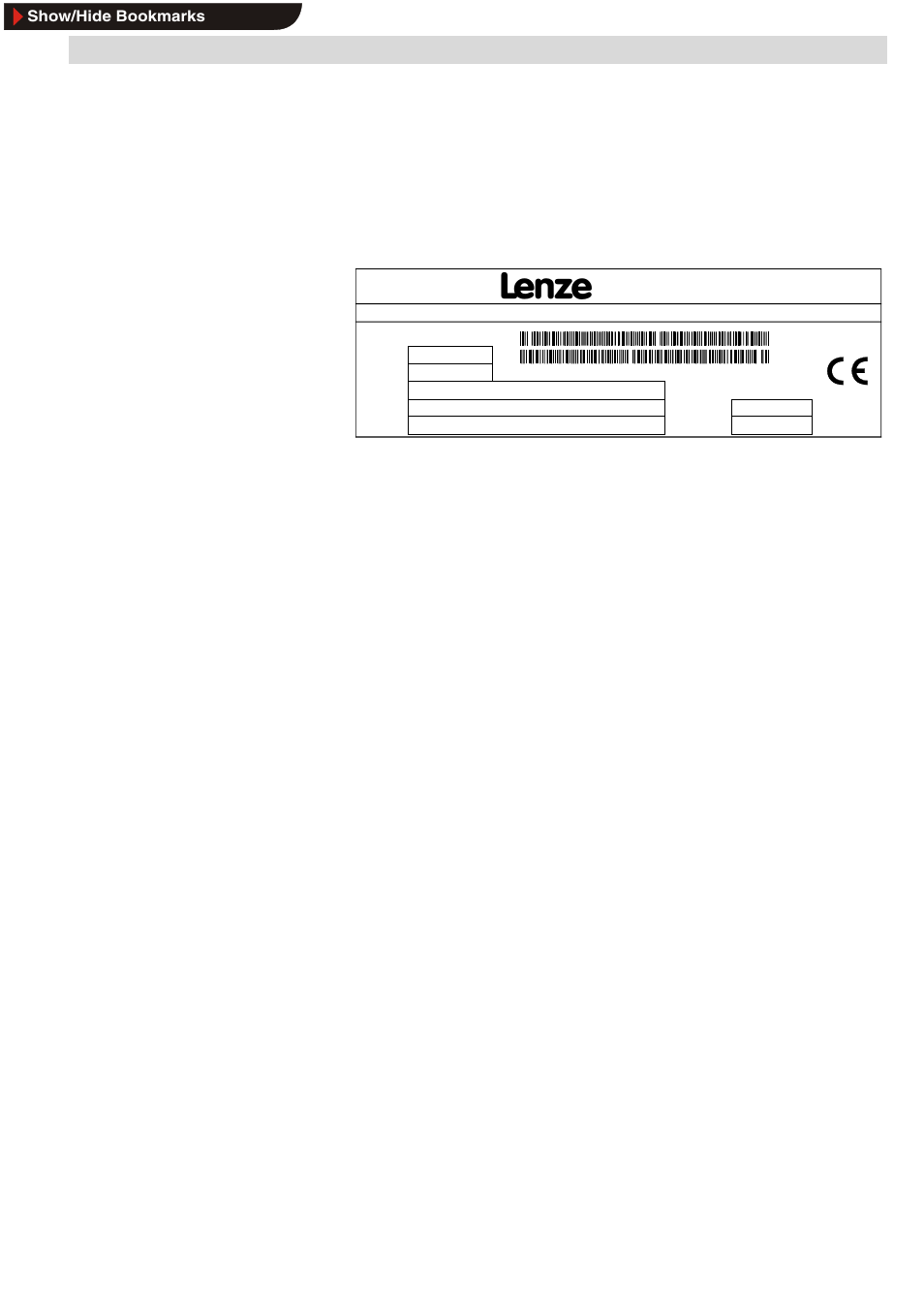 2 technical data, 1 key to types, rating plate, Technical data | Key to types, rating plate | Lenze EDB9300UES User Manual | Page 10 / 175