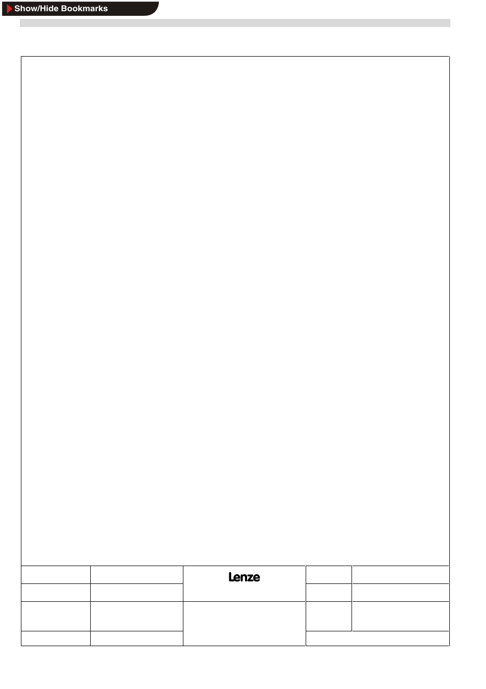 Software | Lenze EDB9300UES User Manual | Page 149 / 175
