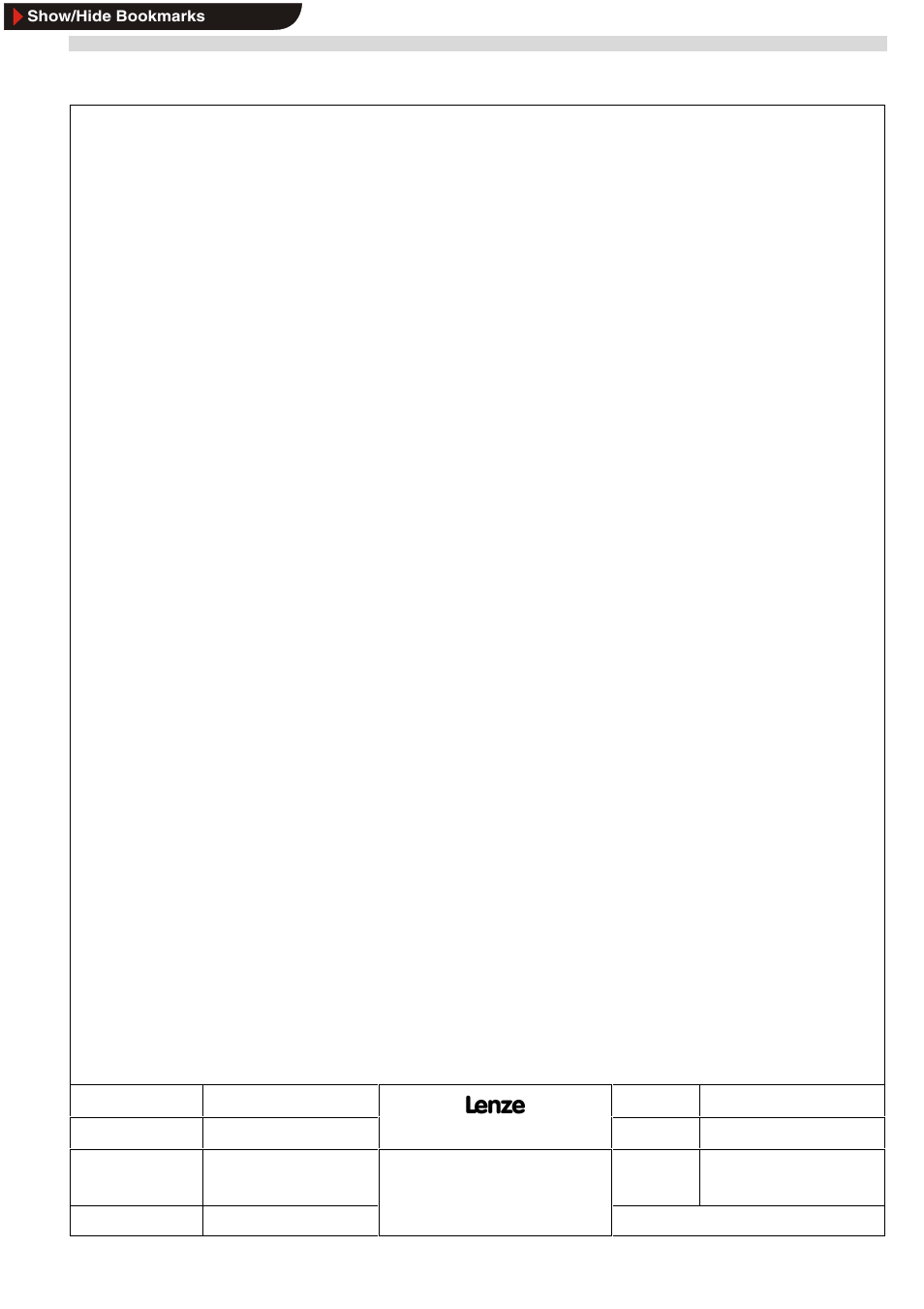 Parameter settings | Lenze EDB9300UES User Manual | Page 152 / 175