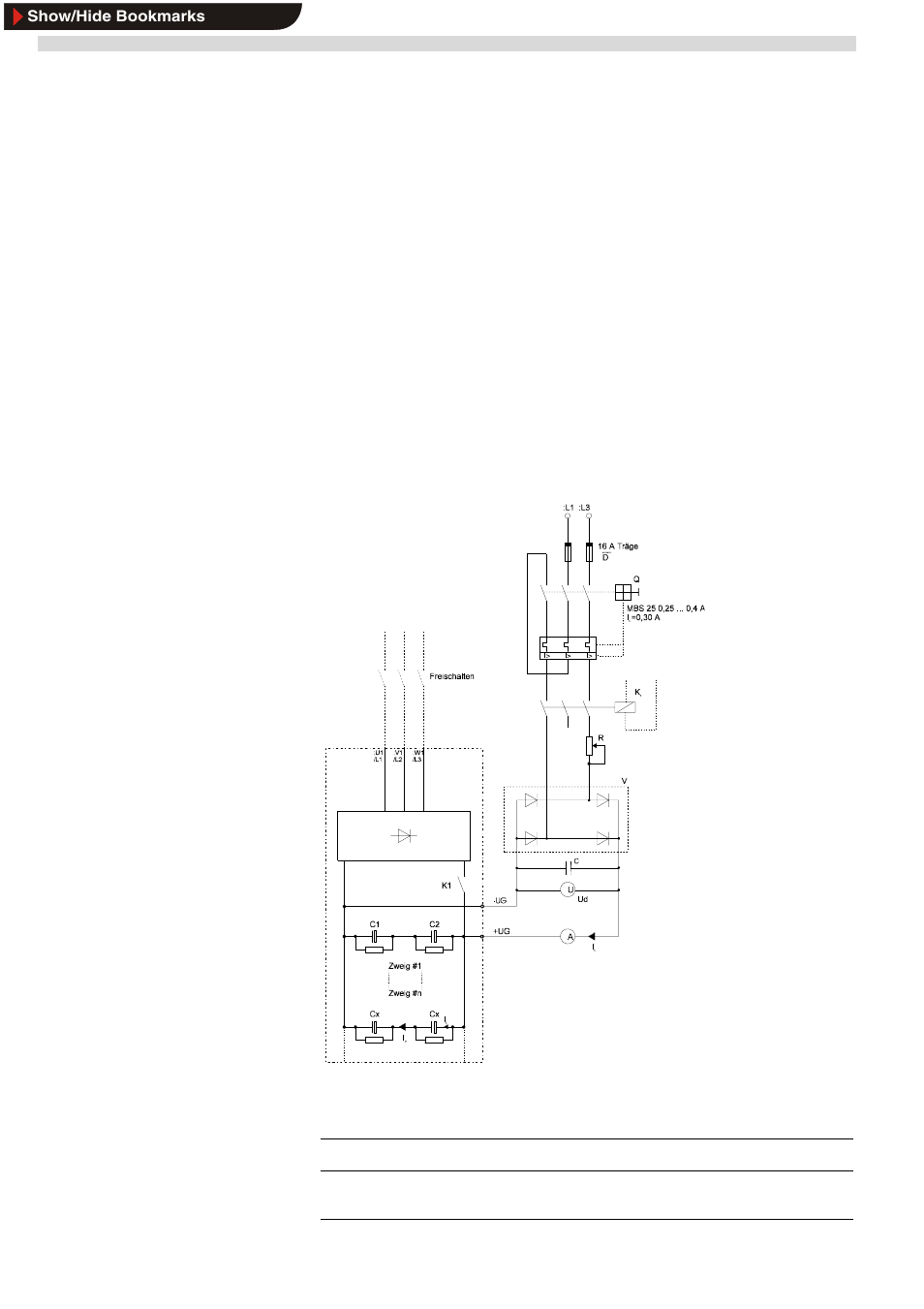 4 reforming the link capacitors, Reforming the link capacitors | Lenze EDB9300UES User Manual | Page 173 / 175