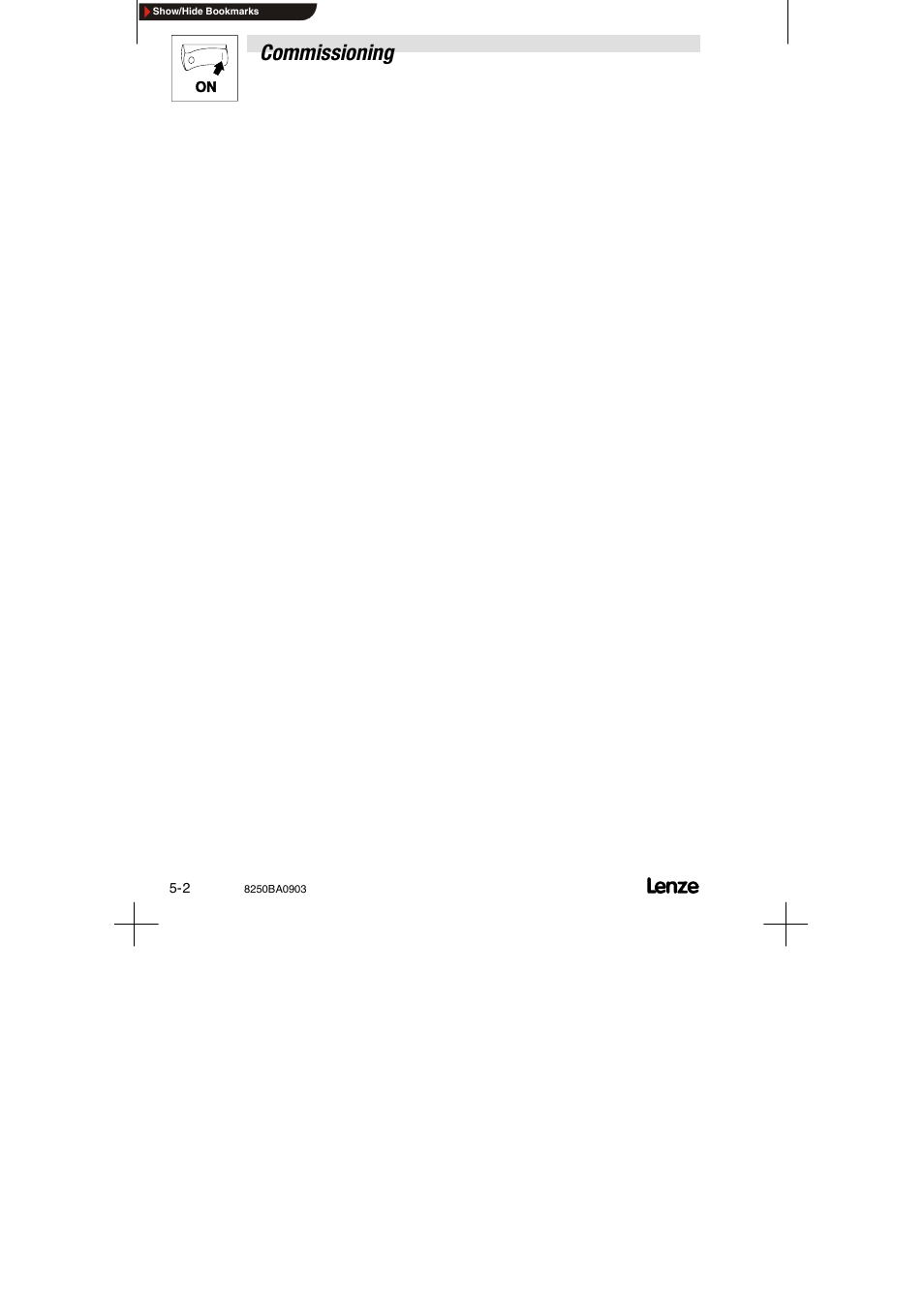 Commissioning | Lenze 8250 series Brake unit User Manual | Page 31 / 39