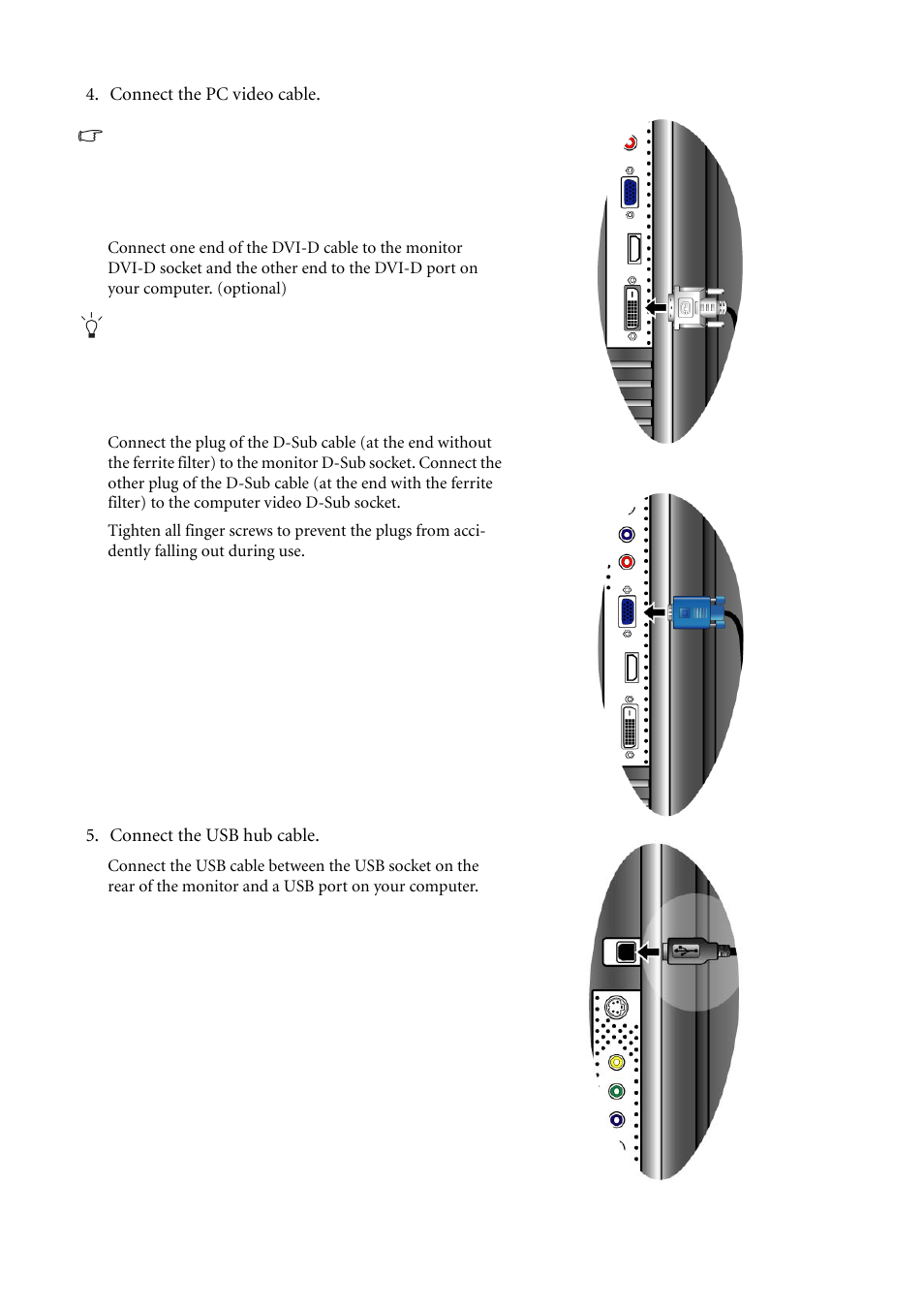 BenQ FP241W User Manual | Page 10 / 46