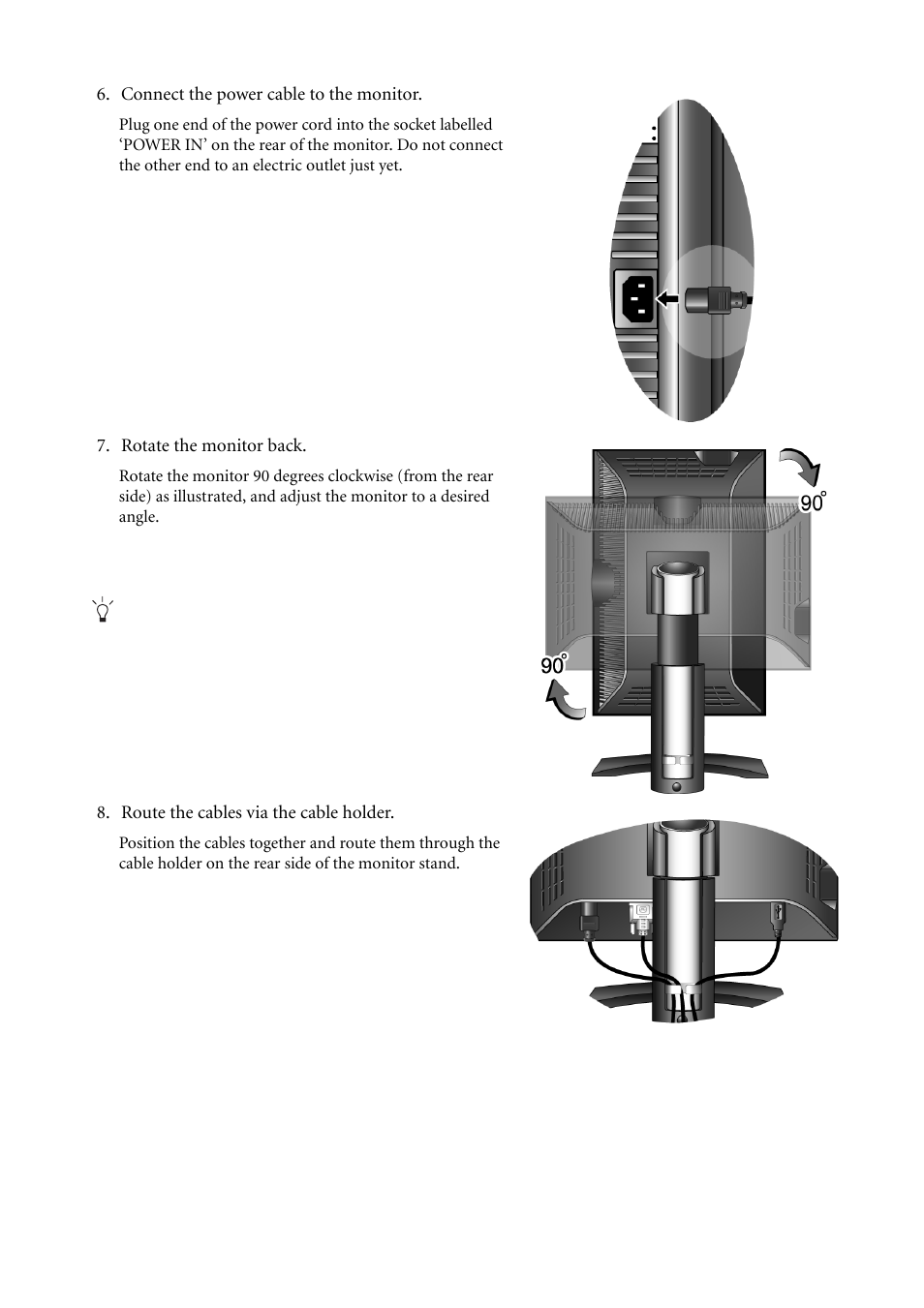 BenQ FP241W User Manual | Page 11 / 46