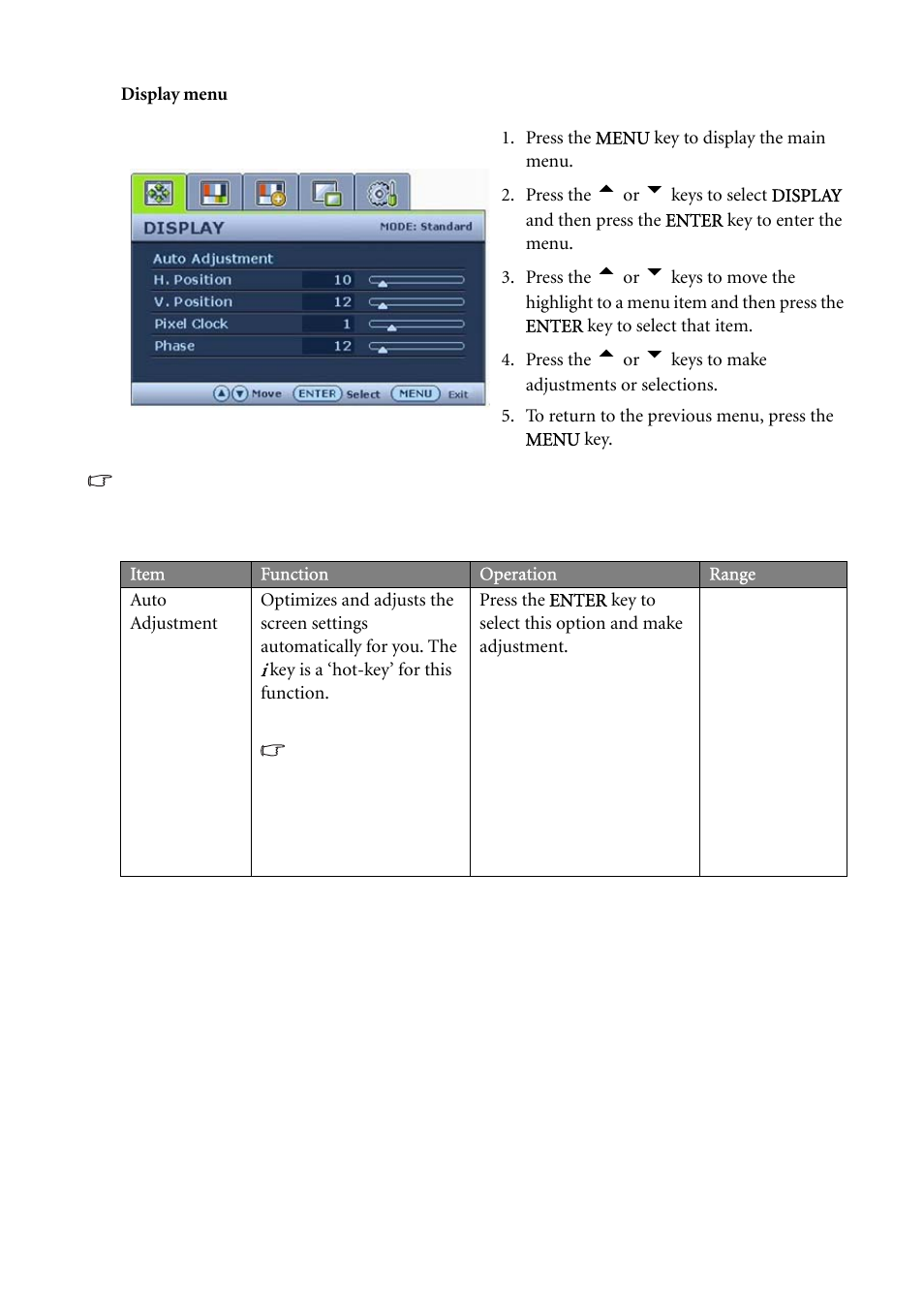 BenQ FP241W User Manual | Page 33 / 46