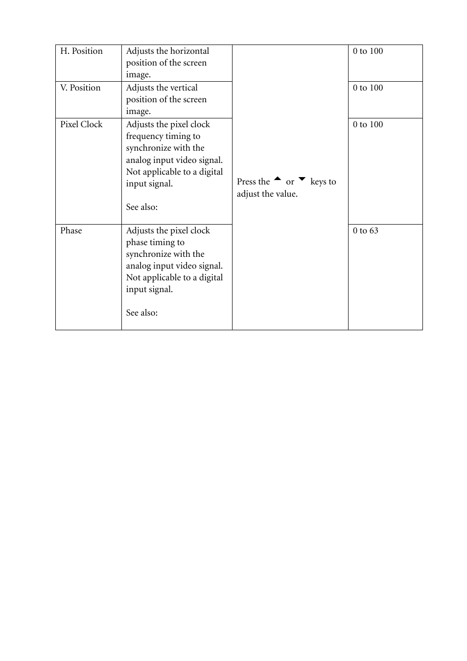 BenQ FP241W User Manual | Page 34 / 46