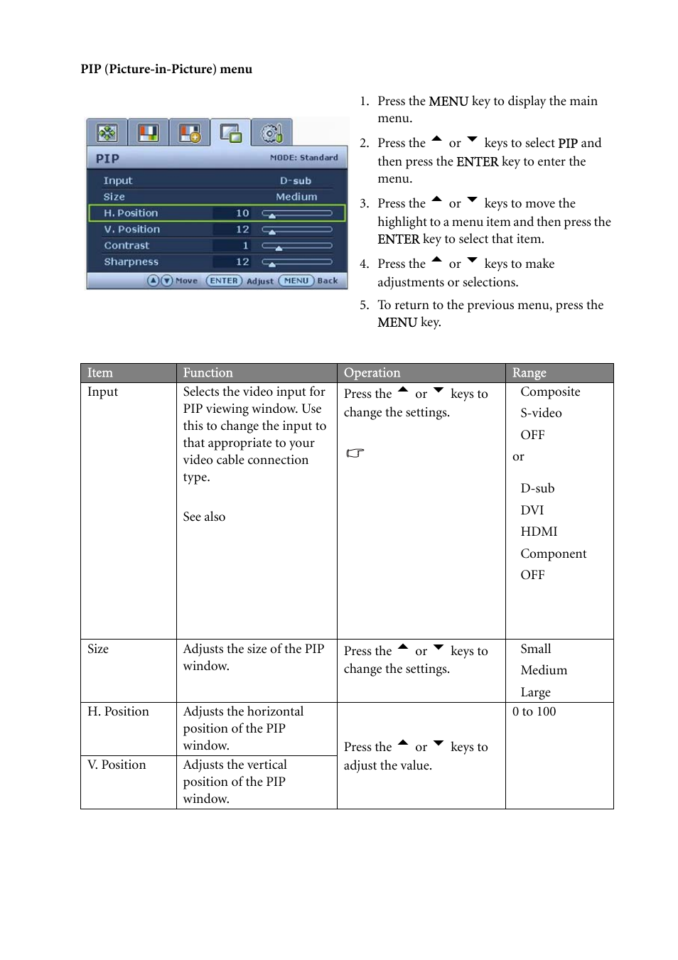 BenQ FP241W User Manual | Page 38 / 46