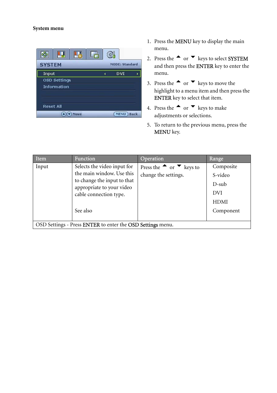 BenQ FP241W User Manual | Page 40 / 46