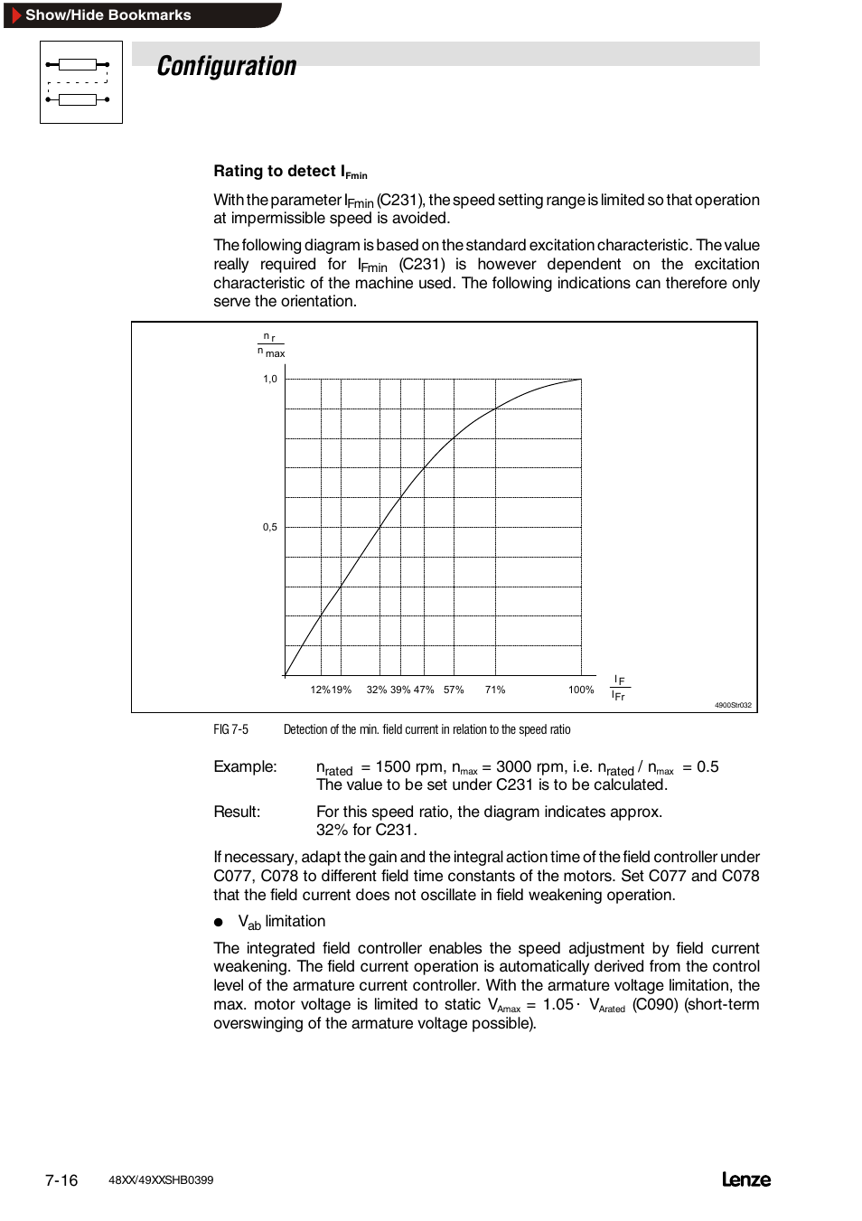 Freely assignable digital outputs (fdo), Configuration | Lenze EDS4900U-REG User Manual | Page 107 / 342