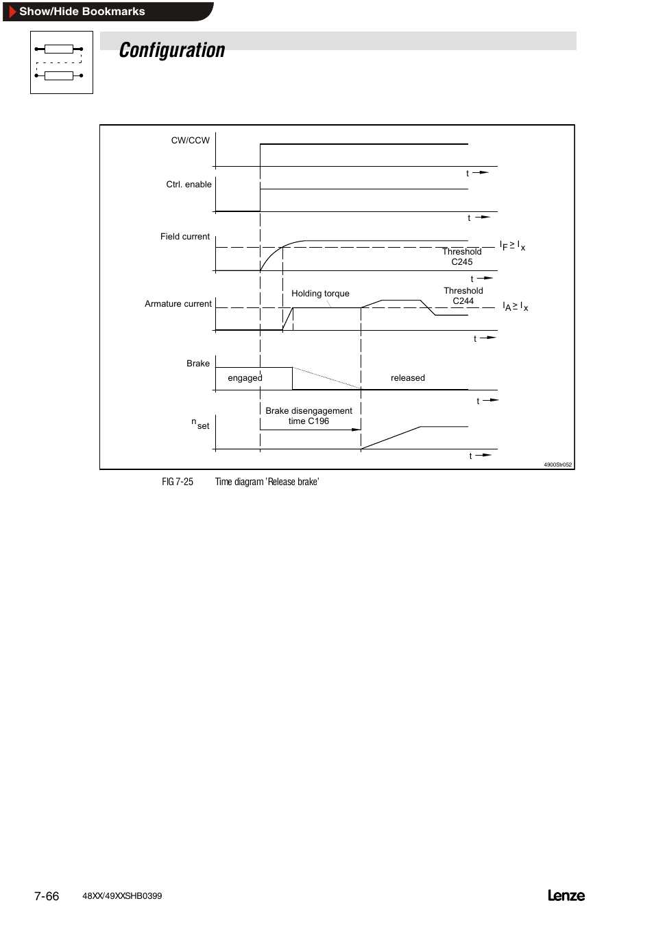 Motor potentiometer, Configuration | Lenze EDS4900U-REG User Manual | Page 157 / 342