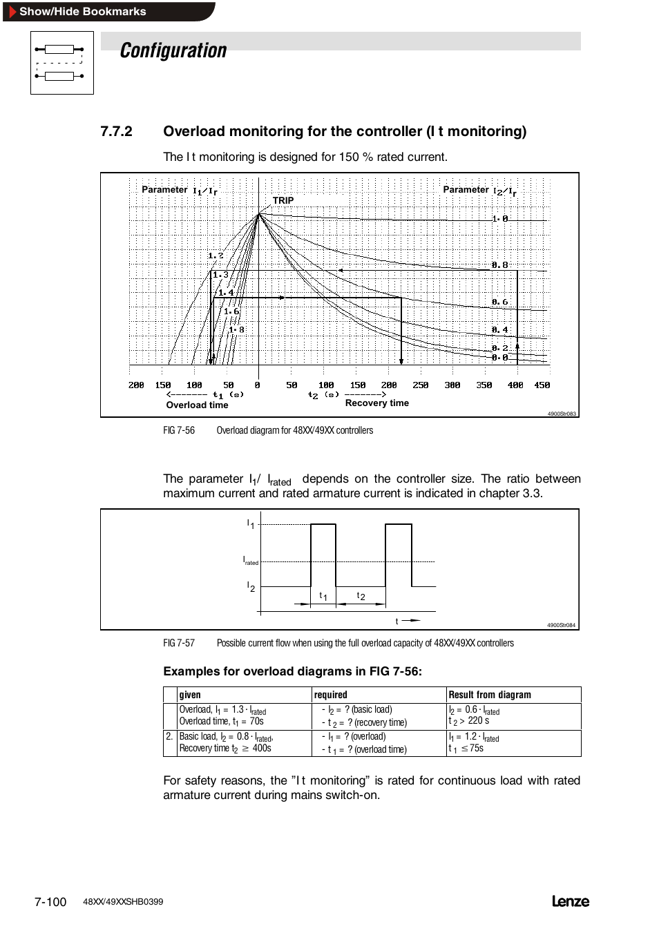 Configuration | Lenze EDS4900U-REG User Manual | Page 191 / 342