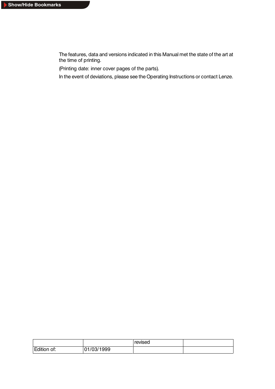 Lenze EDS4900U-REG User Manual | Page 260 / 342