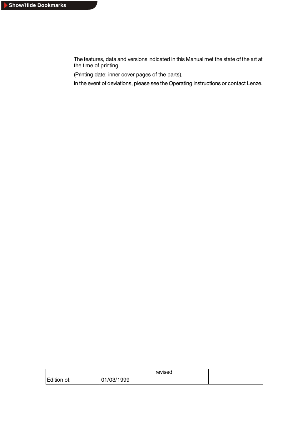 Lenze EDS4900U-REG User Manual | Page 270 / 342