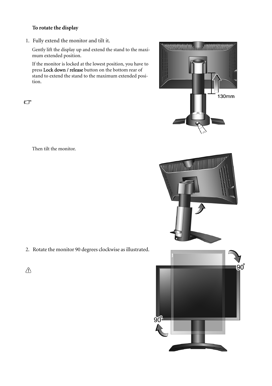 BenQ FP241WZ User Manual | Page 14 / 47