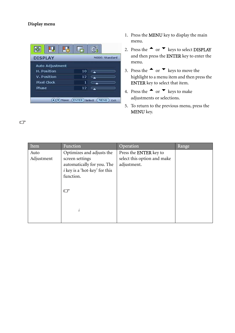 BenQ FP241WZ User Manual | Page 32 / 47