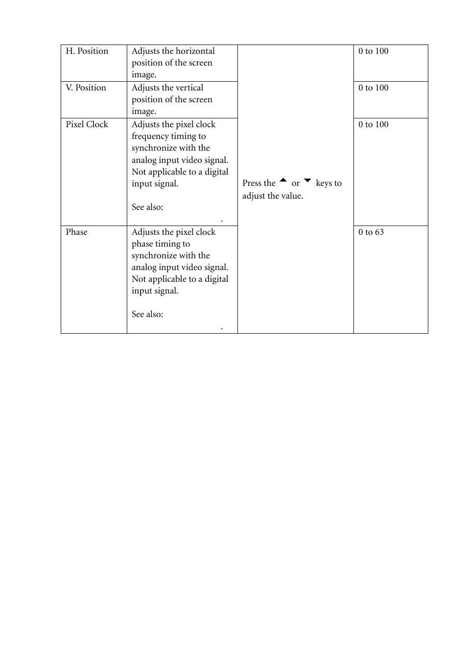 BenQ FP241WZ User Manual | Page 33 / 47