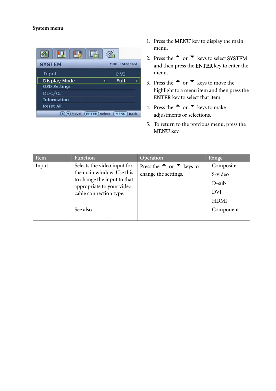 BenQ FP241WZ User Manual | Page 40 / 47