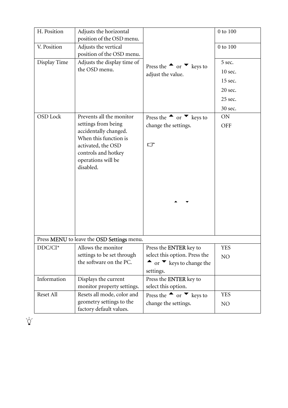 BenQ FP241WZ User Manual | Page 42 / 47