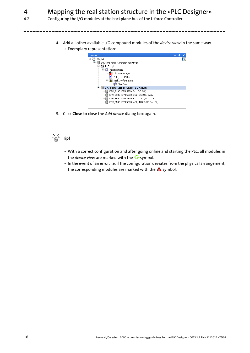 Lenze I/O system 1000 User Manual | Page 18 / 44