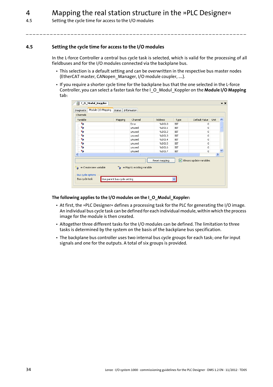 Lenze I/O system 1000 User Manual | Page 34 / 44