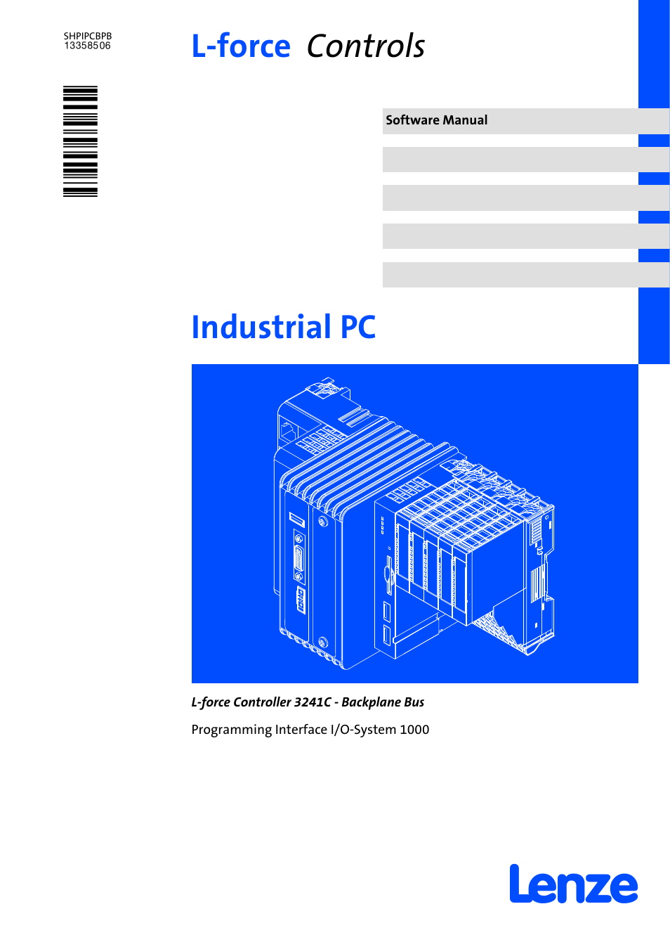 Lenze 3241C User Manual | 32 pages
