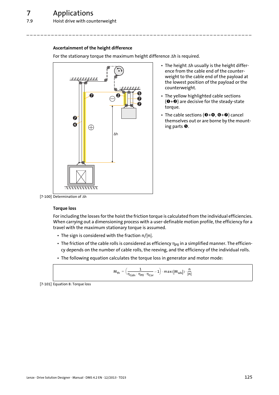 7applications | Lenze DSD User Manual | Page 125 / 496