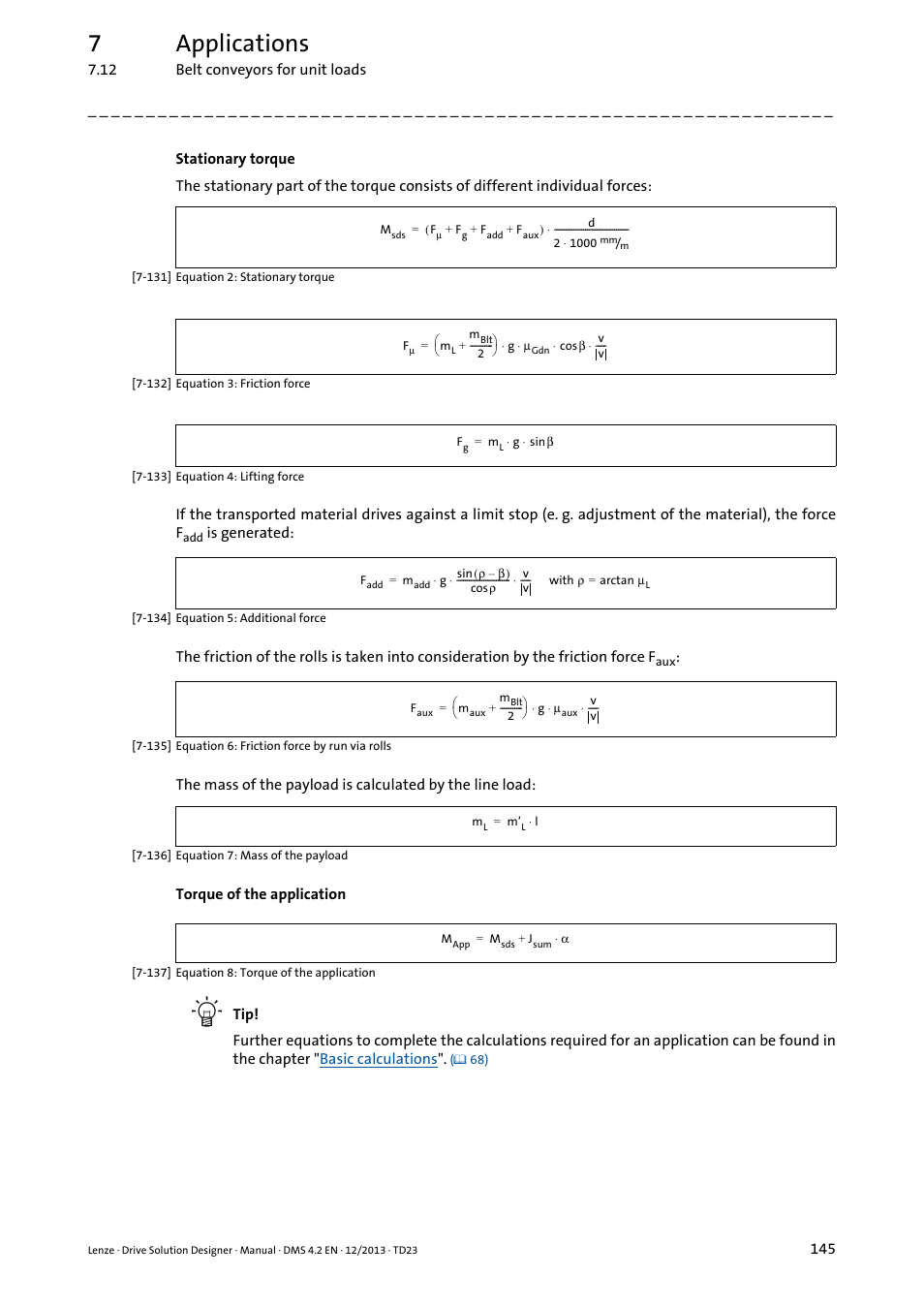 7applications | Lenze DSD User Manual | Page 145 / 496
