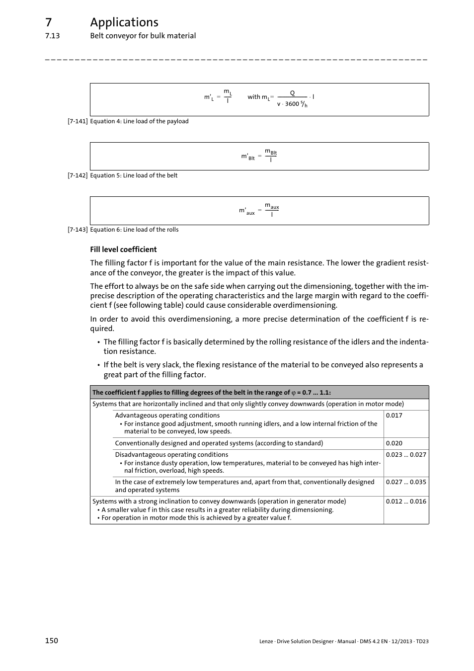 7applications | Lenze DSD User Manual | Page 150 / 496