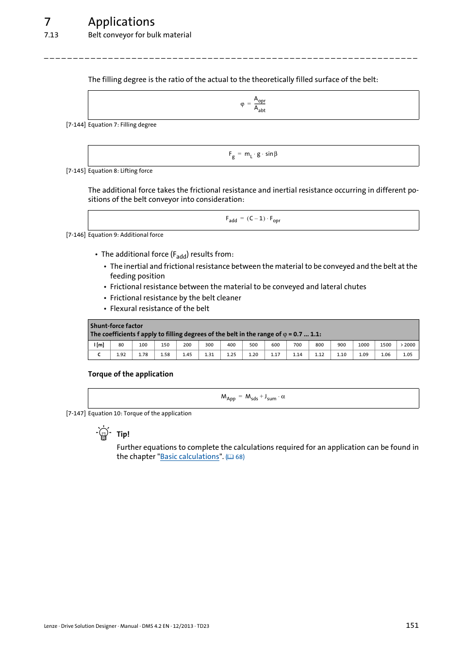 7applications | Lenze DSD User Manual | Page 151 / 496