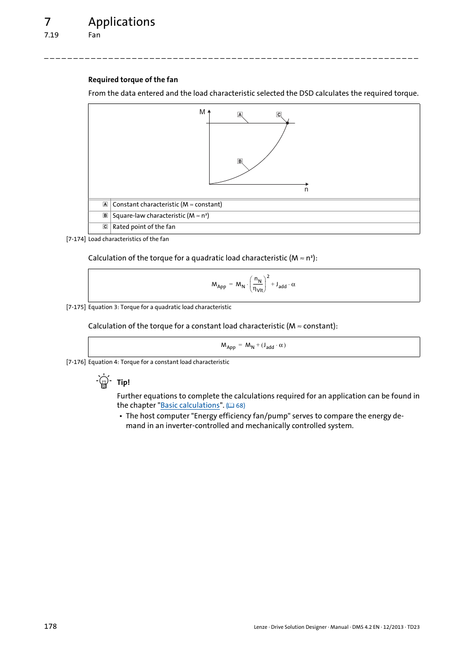 7applications | Lenze DSD User Manual | Page 178 / 496