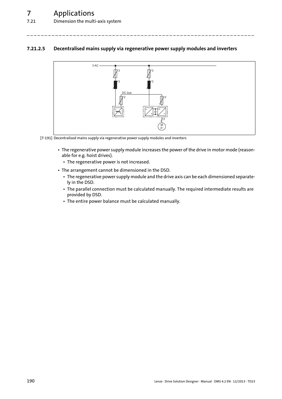7applications | Lenze DSD User Manual | Page 190 / 496