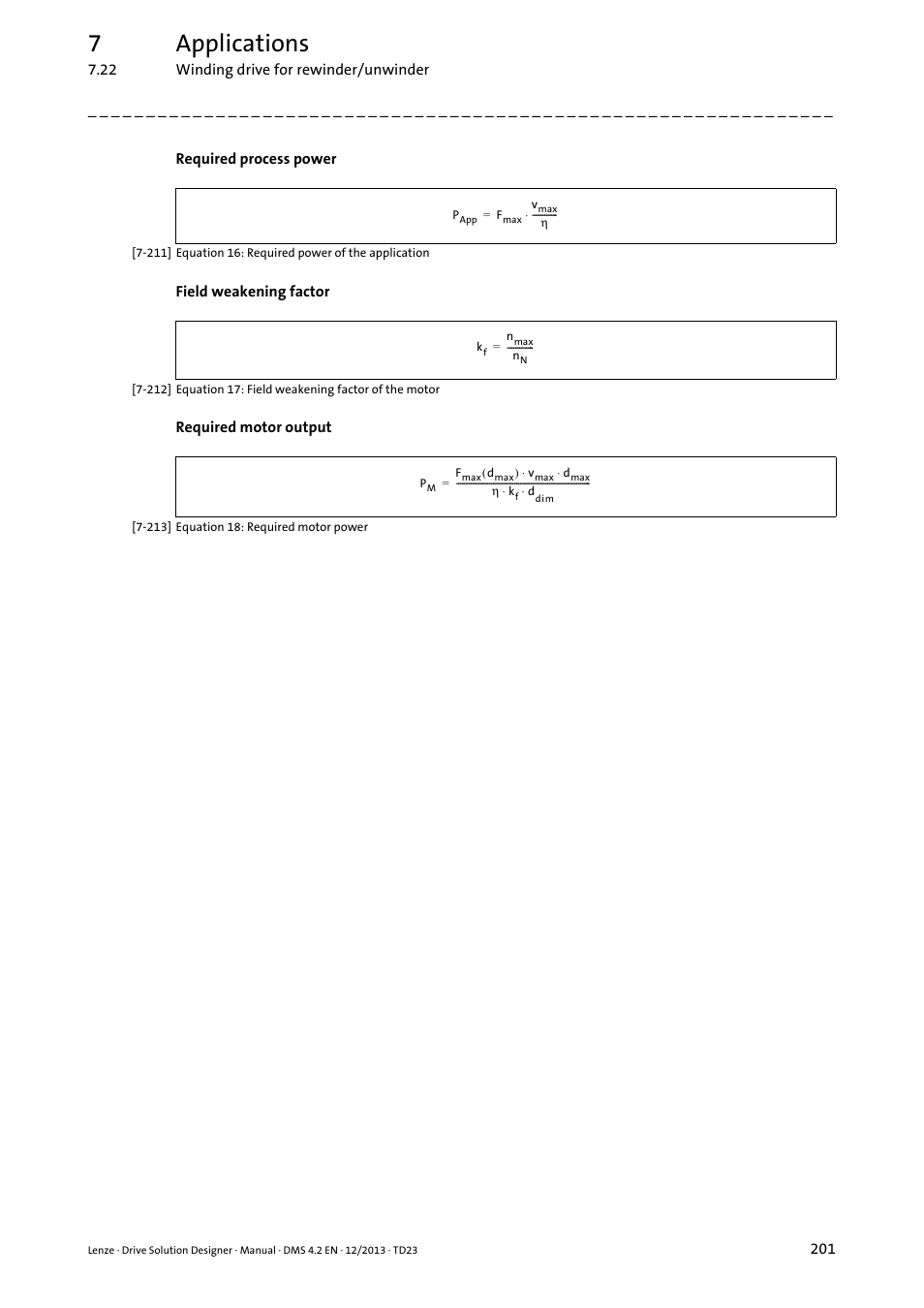 7applications | Lenze DSD User Manual | Page 201 / 496