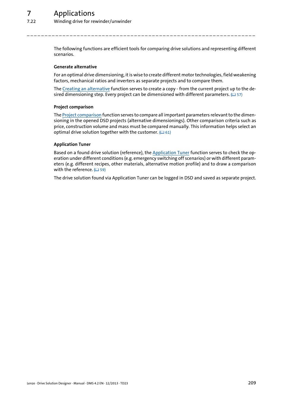 7applications | Lenze DSD User Manual | Page 209 / 496