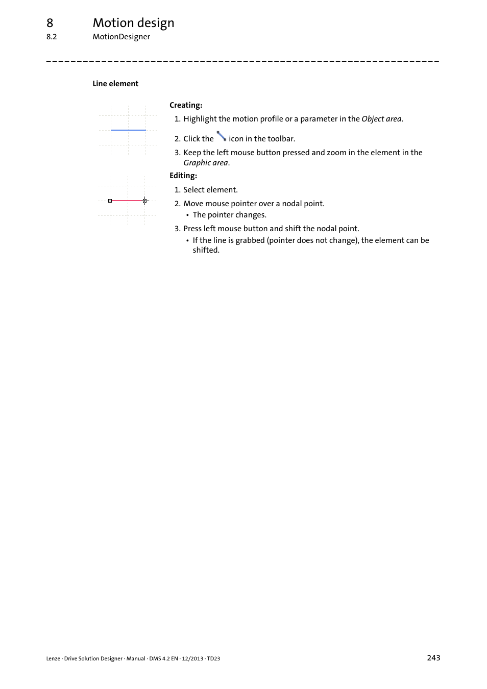 8motion design | Lenze DSD User Manual | Page 243 / 496