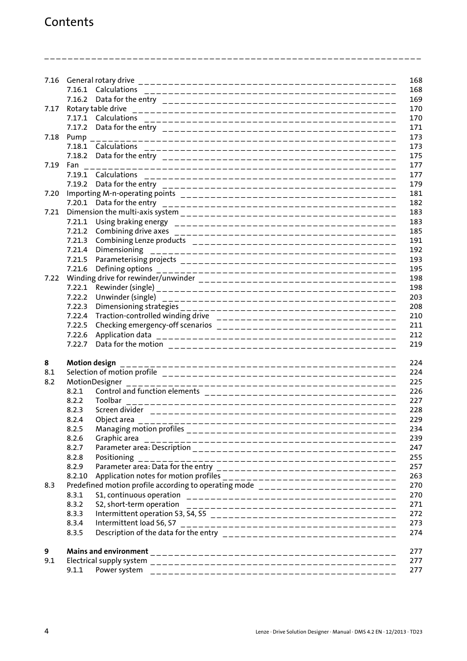 Lenze DSD User Manual | Page 4 / 496