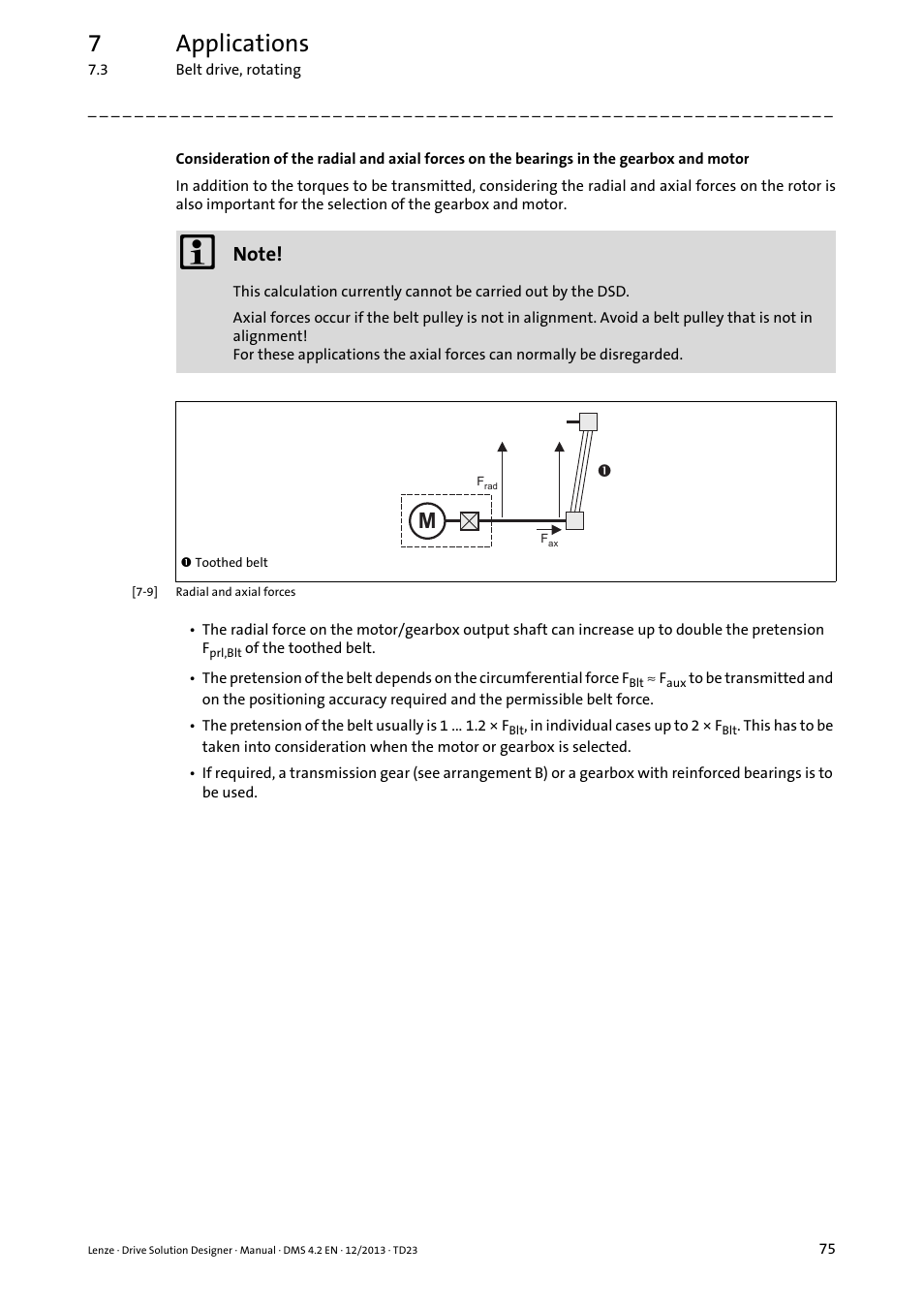 7applications | Lenze DSD User Manual | Page 75 / 496