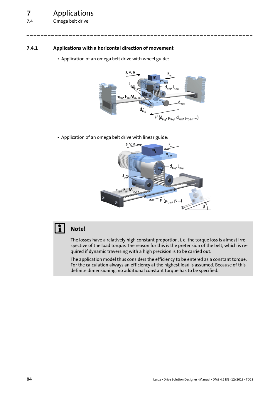 7applications | Lenze DSD User Manual | Page 84 / 496