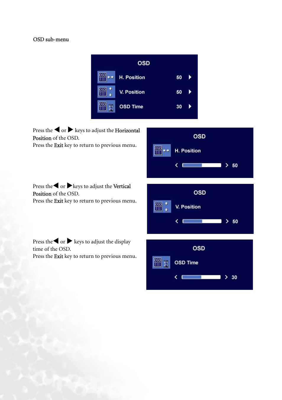 BenQ FP73G User Manual | Page 28 / 36