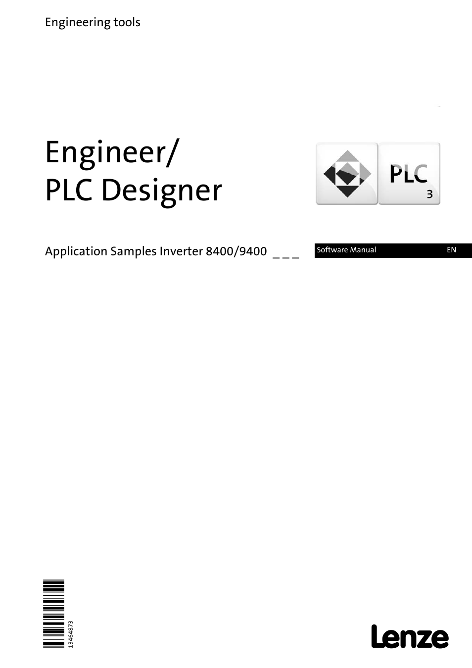 Lenze PLC Designer R3-x User Manual | 159 pages