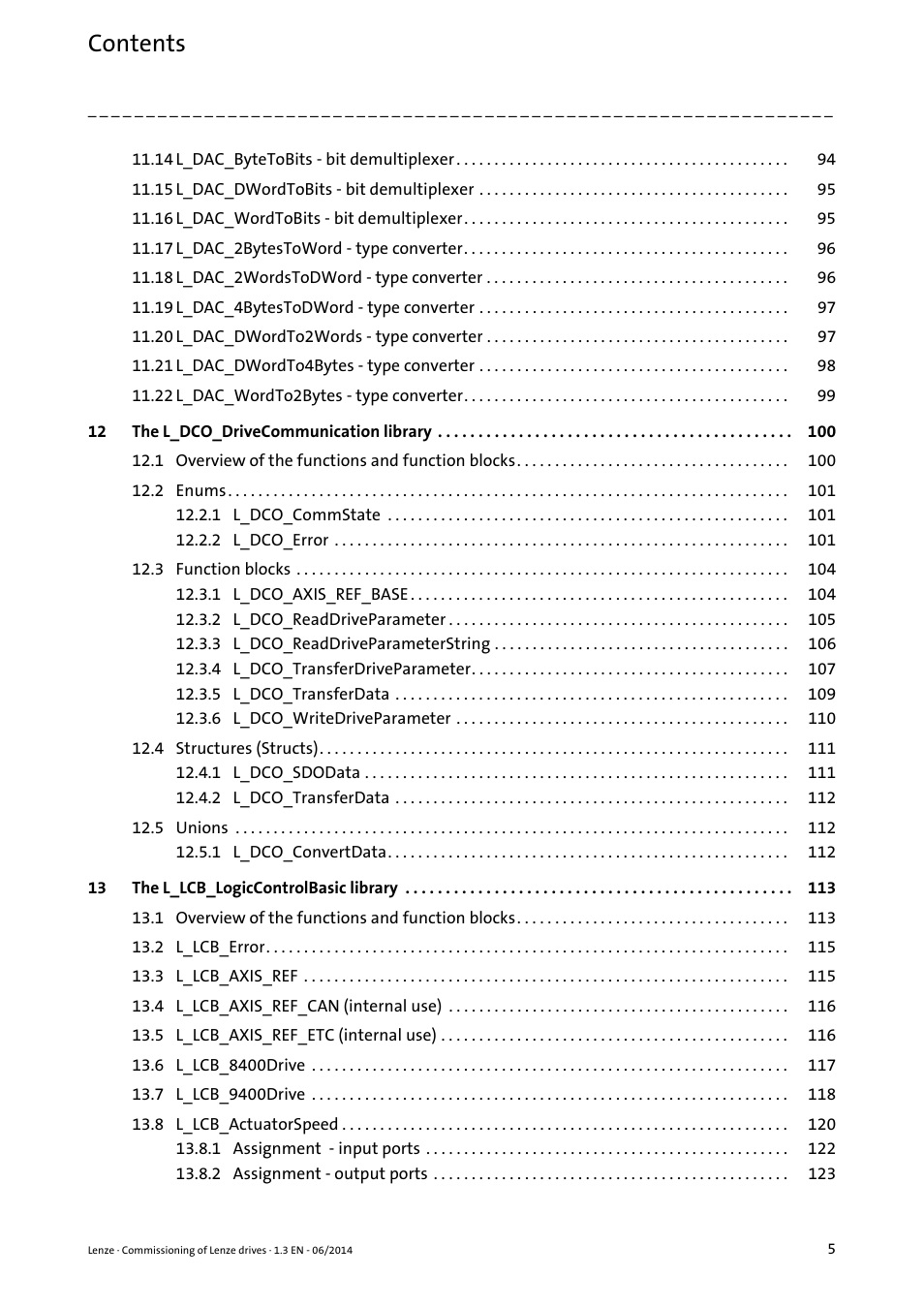 Lenze PLC Designer R3-x User Manual | Page 5 / 159