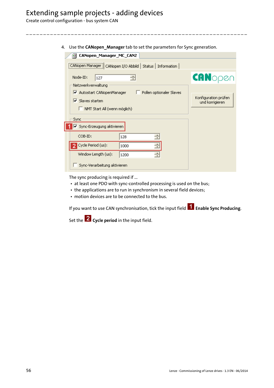 Extending sample projects - adding devices | Lenze PLC Designer R3-x User Manual | Page 56 / 159