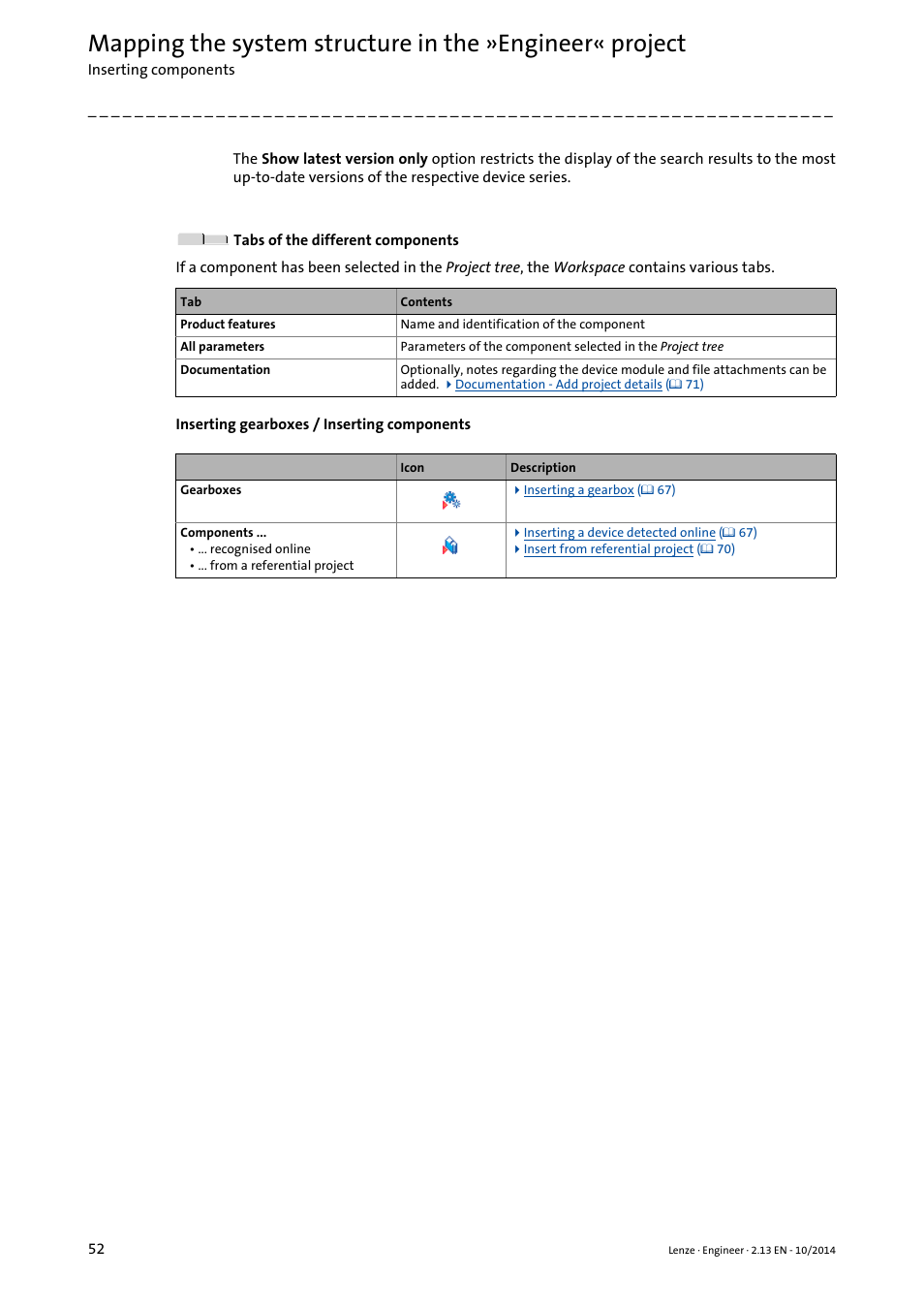 Lenze Engineer v2.21 User Manual | Page 52 / 312