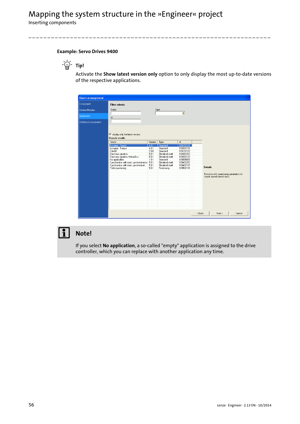 Lenze Engineer v2.21 User Manual | Page 56 / 312