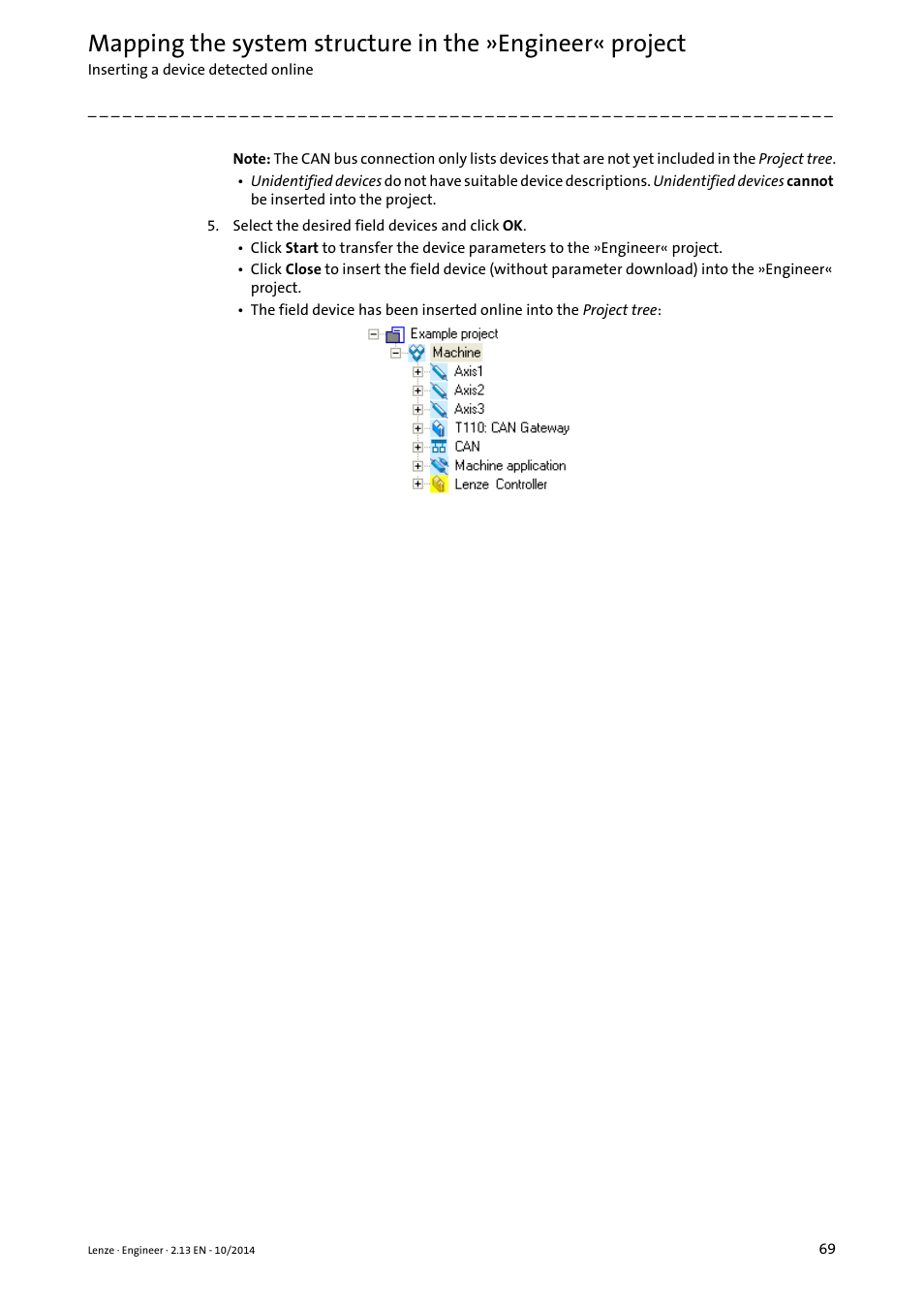 Lenze Engineer v2.21 User Manual | Page 69 / 312