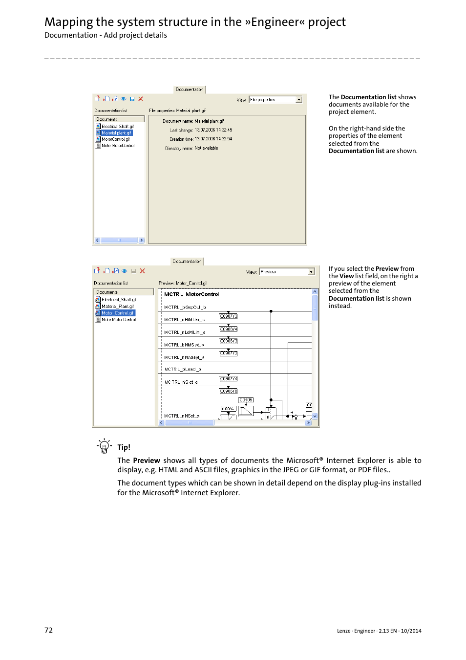 Lenze Engineer v2.21 User Manual | Page 72 / 312