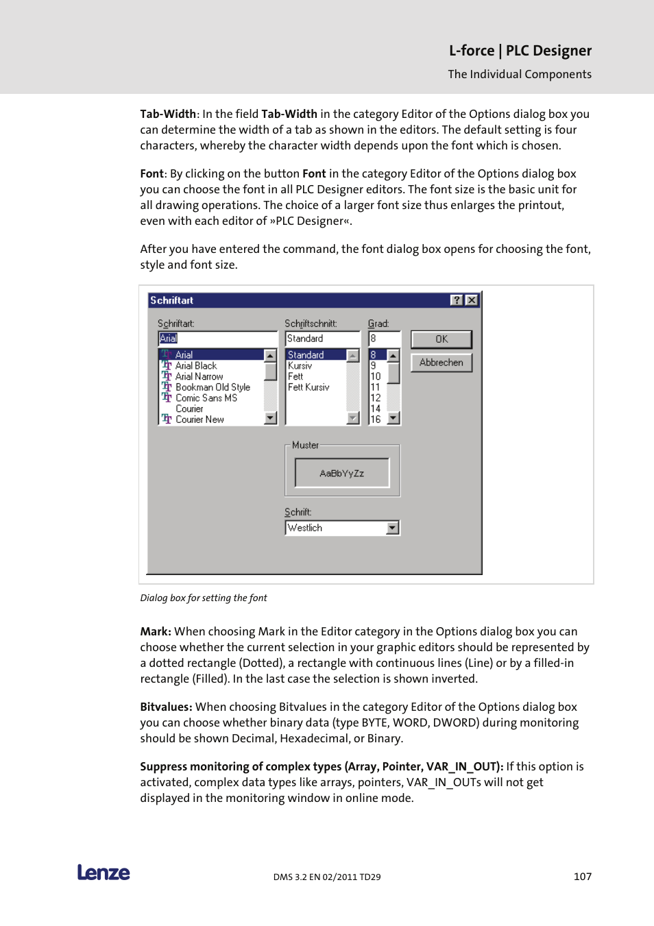 L-force | plc designer | Lenze PLC Designer PLC Designer (R2-x) User Manual | Page 109 / 844