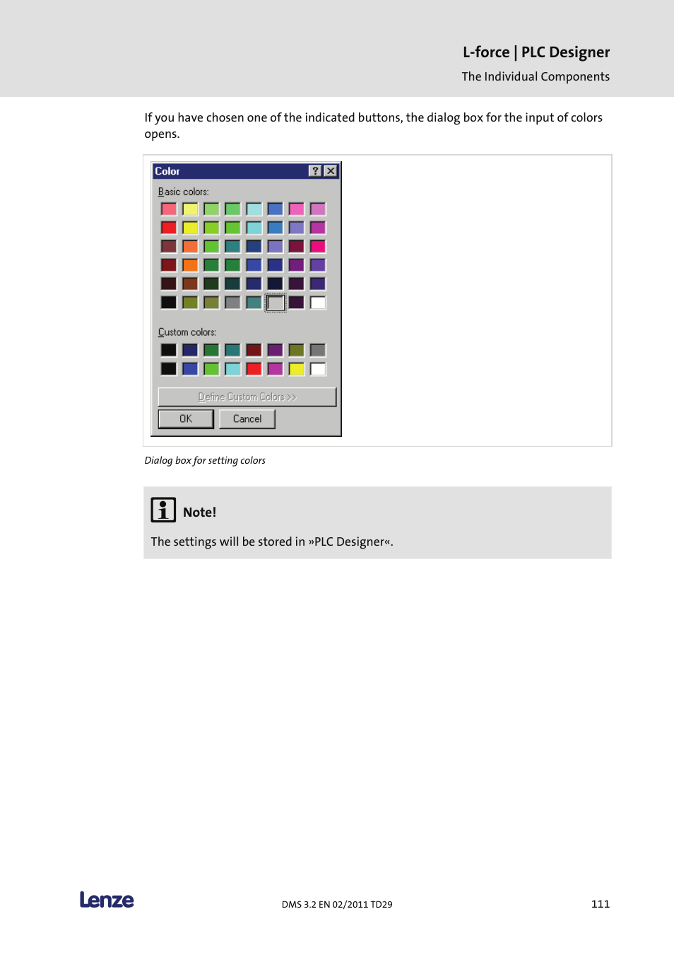 L-force | plc designer | Lenze PLC Designer PLC Designer (R2-x) User Manual | Page 113 / 844
